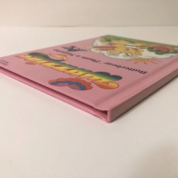 Vtg 1984 The Wuzzles Butterbear Plants  a Suprise Hardcover Book - Picture 5 of 14